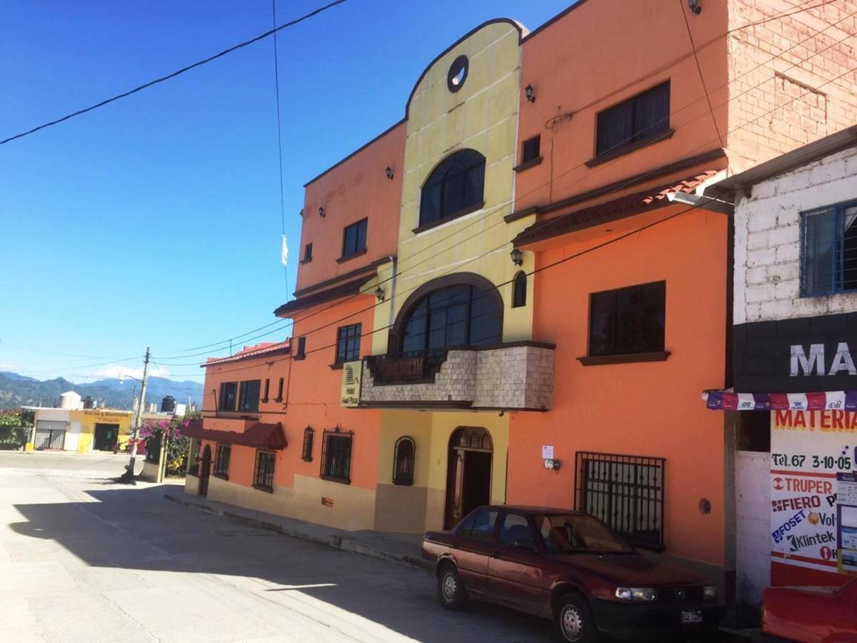 Hotel Real Plaza Ocosingo Екстериор снимка